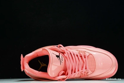 RETRO 4 PUNCH BLACK-VOLT' WMNS JORDAN AIR 'HOT NRG 1217